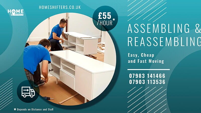 Assembling Services HomeShifters