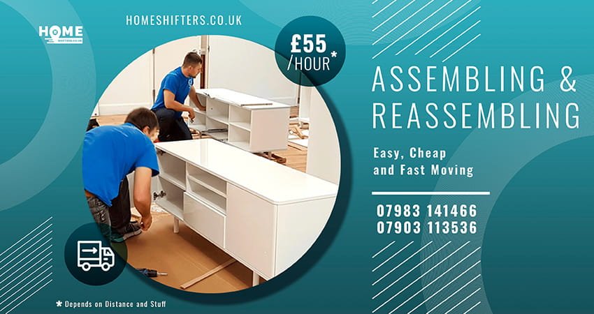 Assembling Services HomeShifters