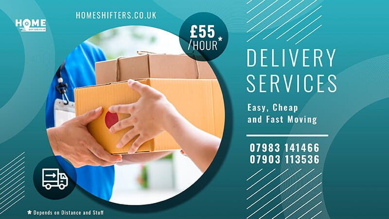Delivery Services HomeShifters