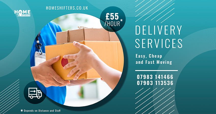 Delivery Services HomeShifters