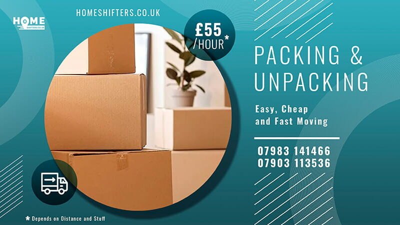 Packing Services HomeShifters