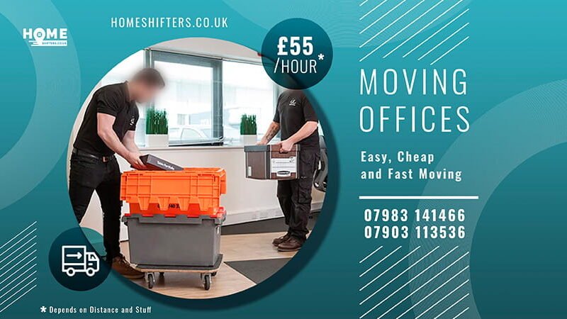 Office Move HomeShifters