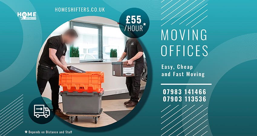Office Move HomeShifters