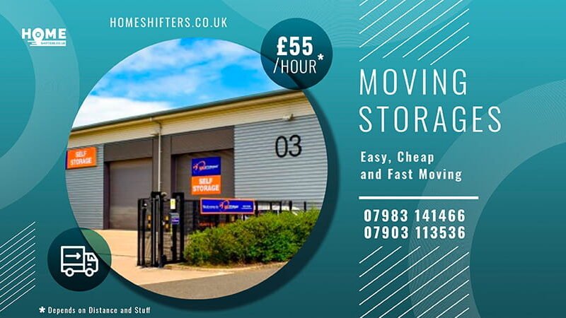 Storage Move HomeShifters