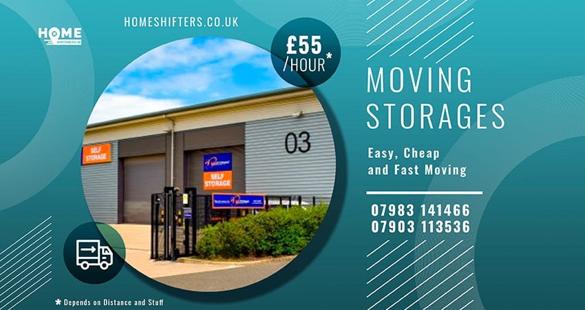 Storage Move HomeShifters