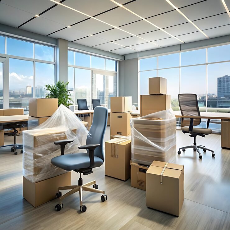 Office removals